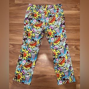LOUDMOUTH Mens Carnival Golf Pants 36x32